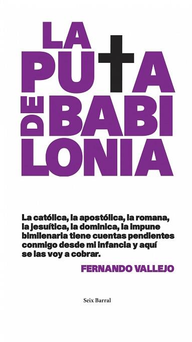 PUTA DE BABILONIA, LA | 9788432231667 | VALLEJO, FERNANDO | Llibreria Aqualata | Comprar llibres en català i castellà online | Comprar llibres Igualada