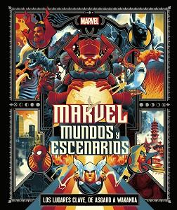 MARVEL: MUNDOS Y ESCENARIOS | 9780241620175 | DK | Llibreria Aqualata | Comprar llibres en català i castellà online | Comprar llibres Igualada