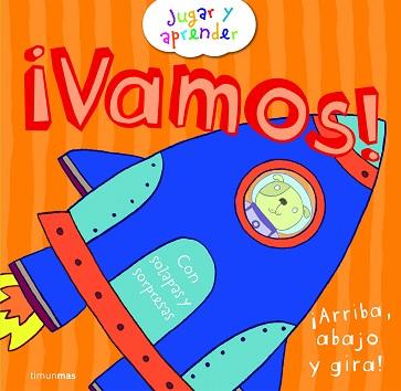 VAMOS. JUGAR Y APRENDER (CARTRO AMB SOLAPES) | 9788408093817 | JUSTINE SMITH | Llibreria Aqualata | Comprar llibres en català i castellà online | Comprar llibres Igualada