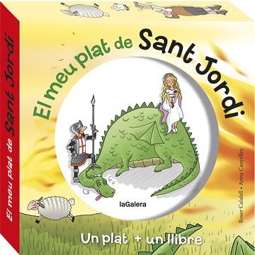 MEU PLAT DE SANT JORDI, EL | 9788424662899 | CANYELLES, ANNA | Llibreria Aqualata | Comprar llibres en català i castellà online | Comprar llibres Igualada