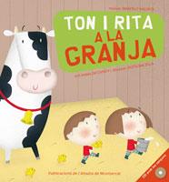 TON I RITA A LA GRANJA (LLIBRE CARTRO PETIT AMB CD) | 9788498831535 | DICOVSKIY, SYLVIANA | Llibreria Aqualata | Comprar llibres en català i castellà online | Comprar llibres Igualada