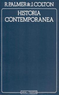 HISTORIA CONTEMPORANEA | 9788473394765 | PALMER-COLTON | Llibreria Aqualata | Comprar llibres en català i castellà online | Comprar llibres Igualada