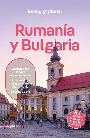 RUMANÍA Y BULGARIA (LONELY PLANET 2024) | 9788408291152 | Llibreria Aqualata | Comprar llibres en català i castellà online | Comprar llibres Igualada