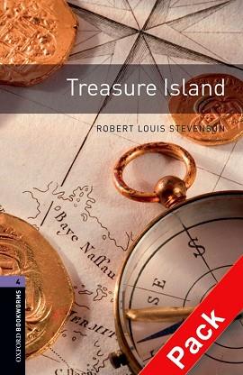 TREASURE ISLAND (OXFORD BOOKWORMS STAGE 4:  CD PACK ED08) | 9780194793308 | STEVENSON / ESCOTT | Llibreria Aqualata | Comprar llibres en català i castellà online | Comprar llibres Igualada