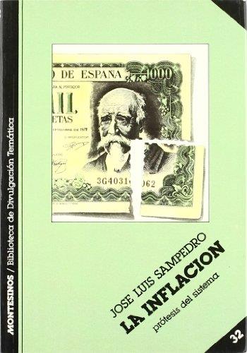 INFLACION, LA | 9788485859924 | SAMPEDRO, JOSE LUIS | Llibreria Aqualata | Comprar libros en catalán y castellano online | Comprar libros Igualada