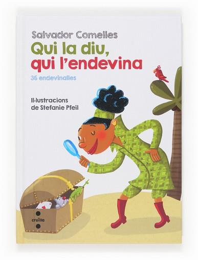 QUI LA DIU,QUI L'ENDEVINA | 9788466133654 | COMELLES, SALVADOR | Llibreria Aqualata | Comprar llibres en català i castellà online | Comprar llibres Igualada