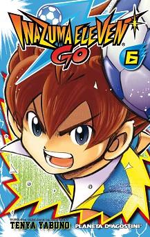 INAZUMA ELEVEN GO 6 | 9788415921394 | TENYA YABUNO, TENYA | Llibreria Aqualata | Comprar llibres en català i castellà online | Comprar llibres Igualada