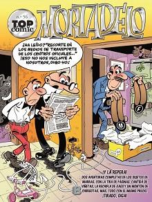 MORTADELO (TOP CÓMIC 56) | 9788466656702 | IBÁÑEZ TALAVERA, FRANCISCO | Llibreria Aqualata | Comprar llibres en català i castellà online | Comprar llibres Igualada