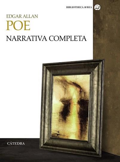 NARRATIVA COMPLETA | 9788437628868 | POE, EDGAR ALLAN | Llibreria Aqualata | Comprar llibres en català i castellà online | Comprar llibres Igualada