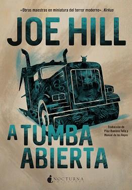 A TUMBA ABIERTA | 9788417834968 | HILL, JOE | Llibreria Aqualata | Comprar llibres en català i castellà online | Comprar llibres Igualada