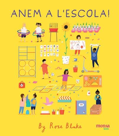 ANEM A L'ESCOLA | 9788416500833 | Llibreria Aqualata | Comprar llibres en català i castellà online | Comprar llibres Igualada