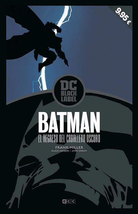 BATMAN: EL REGRESO DEL CABALLERO OSCURO (DC BLACK LABEL POCKET) | 9788418475429 | MILLER, FRANK | Llibreria Aqualata | Comprar llibres en català i castellà online | Comprar llibres Igualada