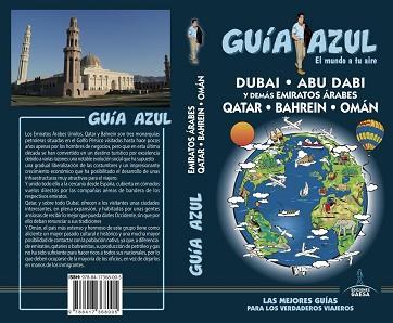 EMIRATOS ÁRABES (GUÍA AZUL) | 9788417368005 | MAZARRASA, LUIS | Llibreria Aqualata | Comprar llibres en català i castellà online | Comprar llibres Igualada