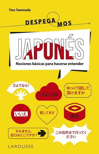 JAPONÉS. ¡DESPEGAMOS! | 9788410124523 | TAMMADA, TIEN | Llibreria Aqualata | Comprar llibres en català i castellà online | Comprar llibres Igualada