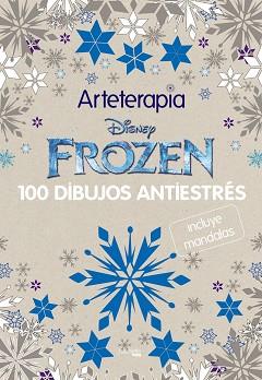 ARTETERAPIA FROZEN. 100 DIBUJOS ANTIESTRÉS | 9788416857043 | Llibreria Aqualata | Comprar libros en catalán y castellano online | Comprar libros Igualada