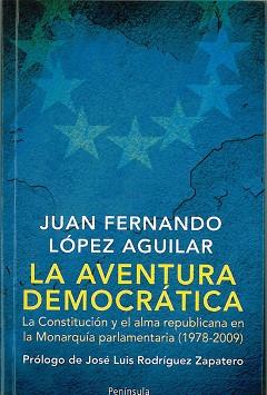 AVENTURA DEMOCRATICA, LA | 9788483078846 | LOPEZ AGUILAR, JUAN FERNANDO | Llibreria Aqualata | Comprar libros en catalán y castellano online | Comprar libros Igualada