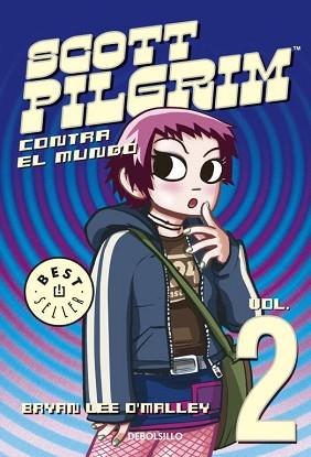 SCOTT PILGRIM 2 | 9788499081922 | O'MALLEY, BRYAN LEE | Llibreria Aqualata | Comprar llibres en català i castellà online | Comprar llibres Igualada