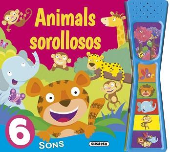 ANIMALS SOROLLOSOS | 9788467741438 | SUSAETA, EQUIPO | Llibreria Aqualata | Comprar llibres en català i castellà online | Comprar llibres Igualada