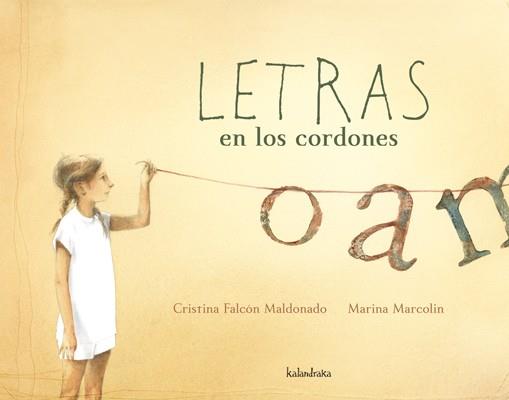 LETRAS EN LOS CORDONES | 9788492608560 | FALCÓN, CRISTINA | Llibreria Aqualata | Comprar llibres en català i castellà online | Comprar llibres Igualada