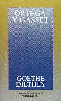 GOETHE, DILTHEY | 9788420641249 | ORTEGA Y GASSET, JOSE | Llibreria Aqualata | Comprar llibres en català i castellà online | Comprar llibres Igualada