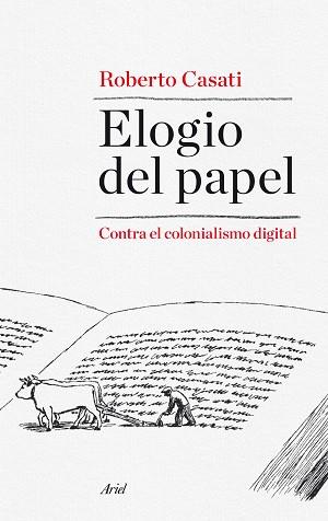 ELOGIO DEL PAPEL | 9788434419193 | CASATI, ROBERTO  | Llibreria Aqualata | Comprar libros en catalán y castellano online | Comprar libros Igualada
