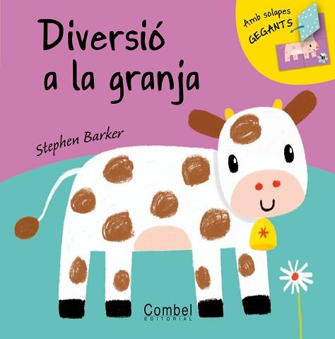 DIVERSIO A LA GRANJA (CARTRO AMB SOLAPES GEGANTS) | 9788498256604 | BARKER, STEPHEN | Llibreria Aqualata | Comprar llibres en català i castellà online | Comprar llibres Igualada