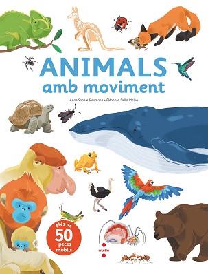 ANIMALS AMB MOVIMENT | 9788466149068 | BAUMANN, ANNE-SOPHIE | Llibreria Aqualata | Comprar llibres en català i castellà online | Comprar llibres Igualada