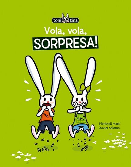 VOLA, VOLA, SORPRESA! | 9788415206798 | MARTÍ, MERITXELL | Llibreria Aqualata | Comprar libros en catalán y castellano online | Comprar libros Igualada