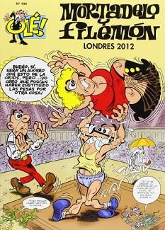 MORTADELO Y FILEMÓN OLE 194 - LONDRES 2012 | 9788466651233 | IBÁÑEZ, FRANCISCO | Llibreria Aqualata | Comprar llibres en català i castellà online | Comprar llibres Igualada