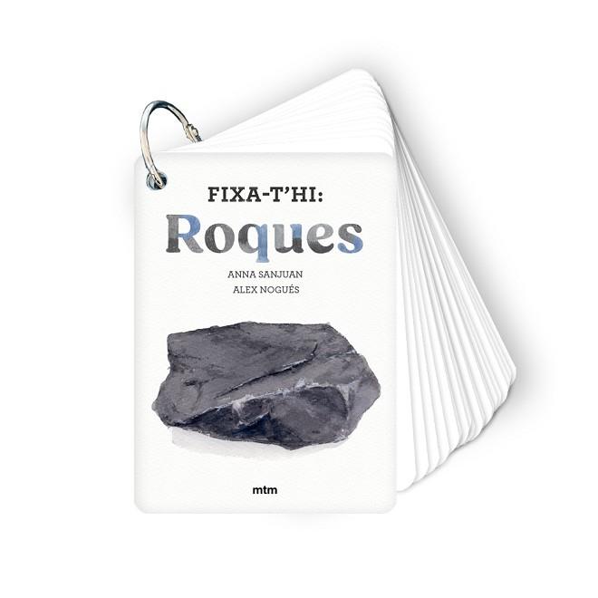 FIXA-T'HI: ROQUES | 9788417165871 | SANJUAN LLORENS, ANNA/NOGUÉS, ALEX | Llibreria Aqualata | Comprar libros en catalán y castellano online | Comprar libros Igualada