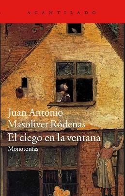 CIEGO EN LA VENTANA, EL | 9788416011230 | MASOLIVER RÓDENAS, JUAN ANTONIO | Llibreria Aqualata | Comprar llibres en català i castellà online | Comprar llibres Igualada