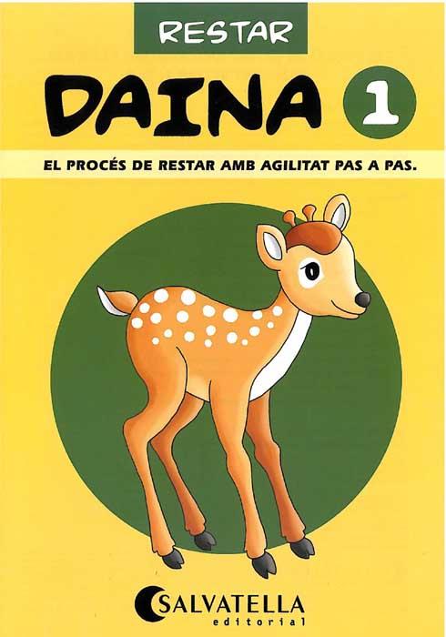 DAINA 1 RESTAR | 9788472108066 | Llibreria Aqualata | Comprar llibres en català i castellà online | Comprar llibres Igualada