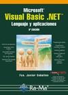 VISUAL BASIC.NET. LENGUAJE Y APLICACIONES | 9788499640204 | CEBALLOS, FCO JAVIER | Llibreria Aqualata | Comprar libros en catalán y castellano online | Comprar libros Igualada