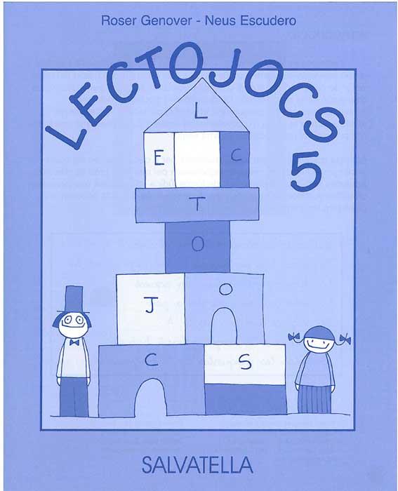 LECTOJOCS 5 (2N. DE PRIMÀRIA) | 9788484124665 | Llibreria Aqualata | Comprar llibres en català i castellà online | Comprar llibres Igualada
