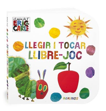 LLLEGIR I TOCAR (LIBRE-JOC TEXTURES) | 9788416126736 | CARLE, ERIC | Llibreria Aqualata | Comprar libros en catalán y castellano online | Comprar libros Igualada