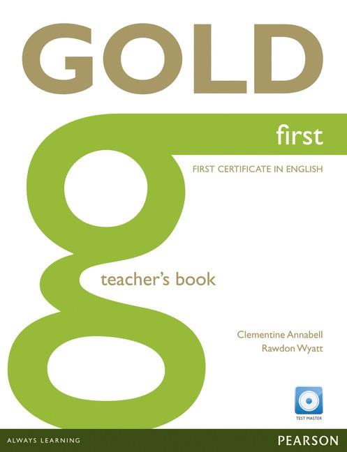 GOLD FIRST TEACHER'S BOOK | 9781408299784 | WYATT, RAWDON | Llibreria Aqualata | Comprar libros en catalán y castellano online | Comprar libros Igualada