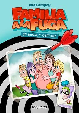 FAMILIA A LA FUGA 1. EN BUSCA Y CAPTURA | 9788491223726 | CAMPOY, ANA | Llibreria Aqualata | Comprar llibres en català i castellà online | Comprar llibres Igualada