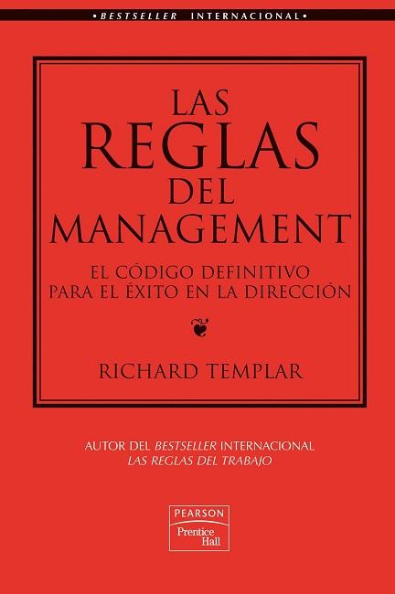 REGLAS DEL MANAGEMENT, LAS | 9788489660328 | TEMPLAR, RICHARD | Llibreria Aqualata | Comprar libros en catalán y castellano online | Comprar libros Igualada