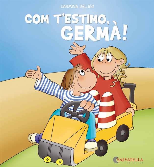 COM T'ESTIMO, GERMÀ! | 9788484128342 | DEL RIO GALVE, CARMINA | Llibreria Aqualata | Comprar llibres en català i castellà online | Comprar llibres Igualada