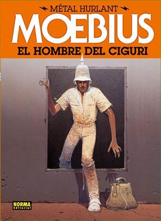 METAL HURLANT 2 - EL HOMBRE DEL CIGURI | 9788467910353 | MOEBIUS | Llibreria Aqualata | Comprar llibres en català i castellà online | Comprar llibres Igualada