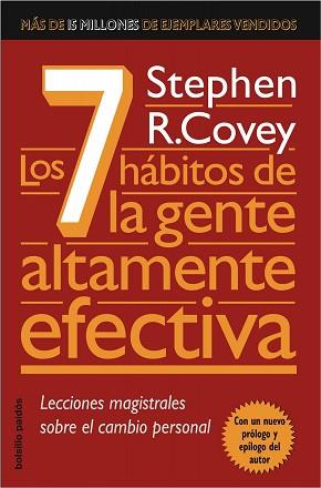 7 HABITOS DE LA GENTE ALTAMENTE EFECTIVA, LOS (BOLSILLO) | 9788449321948 | COVEY, STEPHEN R | Llibreria Aqualata | Comprar llibres en català i castellà online | Comprar llibres Igualada