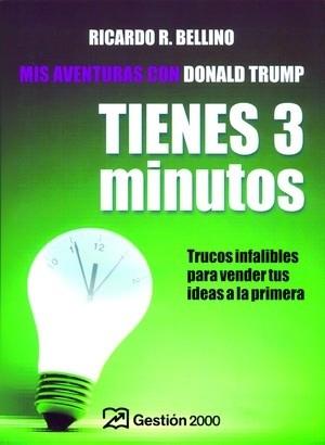 TIENES 3 MINUTOS | 9788496612549 | BELLINO, RICARDO R. | Llibreria Aqualata | Comprar llibres en català i castellà online | Comprar llibres Igualada