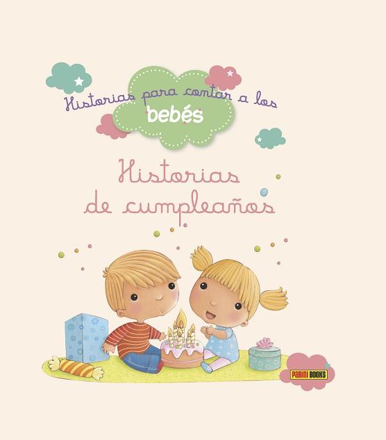 HISTORIAS PARA CONTAR A LOS BEBÉS. HISTORIAS DE CUMPLEAÑOS | 9788490948354 | MARTINS-B, VIRGINIE ; IL. | Llibreria Aqualata | Comprar llibres en català i castellà online | Comprar llibres Igualada