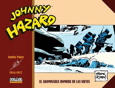 JOHNNY HAZARD 1954-1957 | 9788410031654 | ROBBINS, FRANK | Llibreria Aqualata | Comprar llibres en català i castellà online | Comprar llibres Igualada