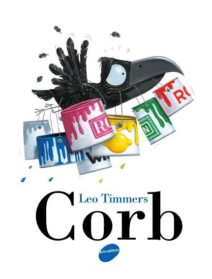 CORB (ALBUM IL·LUSTRAT) | 9788496726642 | TIMMERS, LEO | Llibreria Aqualata | Comprar llibres en català i castellà online | Comprar llibres Igualada