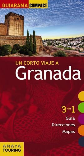 GRANADA (GUIARAMA 2015) | 9788499356747 | ARJONA MOLINA, RAFAEL | Llibreria Aqualata | Comprar llibres en català i castellà online | Comprar llibres Igualada