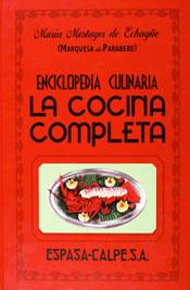 COCINA COMPLETA, LA | 9788467019902 | MESTAYER DE ECHAGUE, MARIA | Llibreria Aqualata | Comprar llibres en català i castellà online | Comprar llibres Igualada