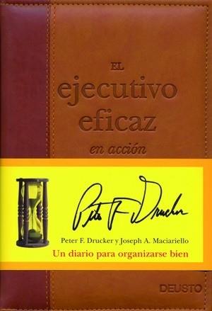 EJECUTIVO EFICAZ EN ACCION, EL. UN DIARIO PARA ORGANIZARSE | 9788423424634 | DRUCKER, PETER F. | Llibreria Aqualata | Comprar llibres en català i castellà online | Comprar llibres Igualada