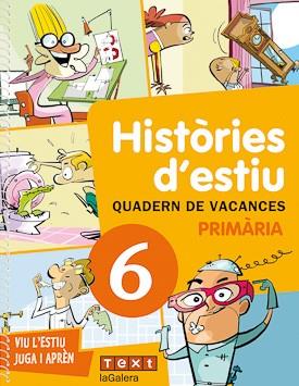 HISTORIES D'ESTIU 6E PRIMARIA. QUADERN DE VACANCES | 9788441219212 | CANYELLES, ANNA/VELARDE, PABLO | Llibreria Aqualata | Comprar llibres en català i castellà online | Comprar llibres Igualada