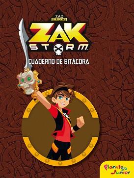 ZAK STORM. CUADERNO DE BITÁCORA | 9788408182658 | Llibreria Aqualata | Comprar llibres en català i castellà online | Comprar llibres Igualada